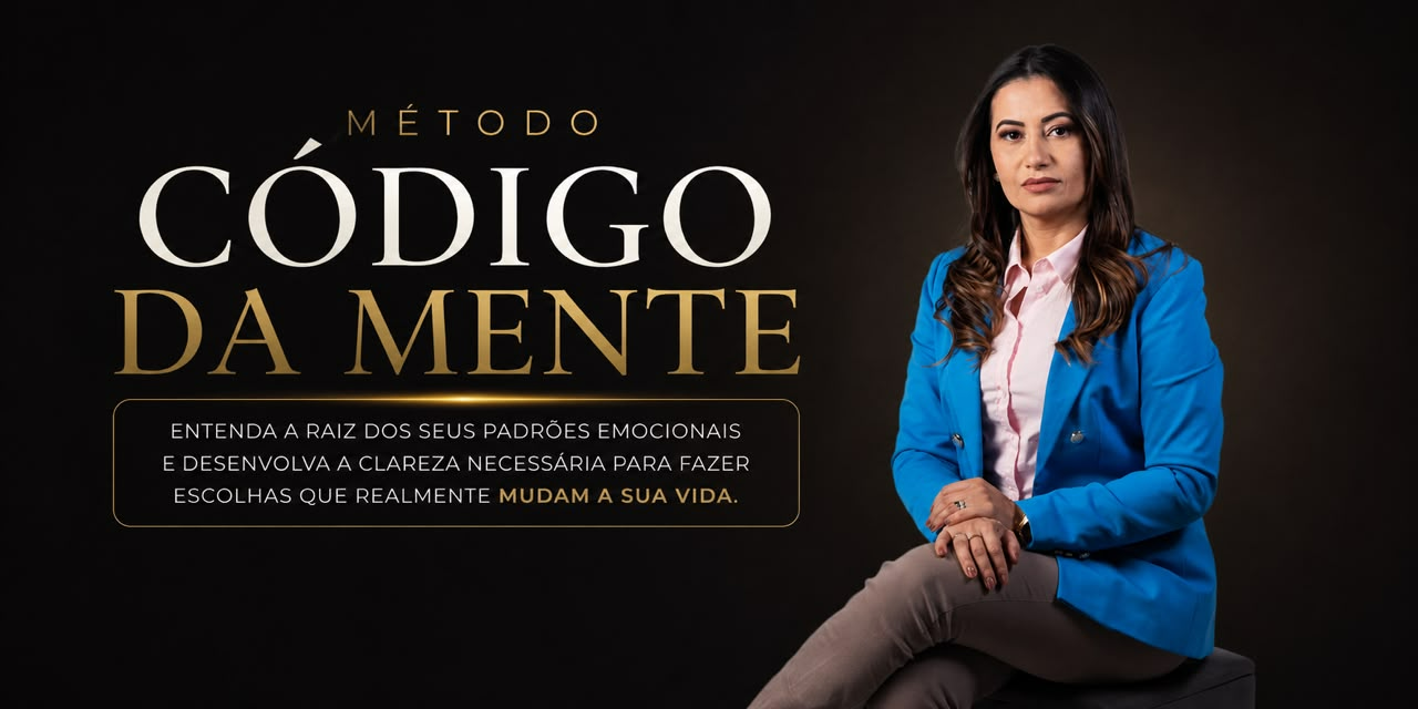 Capa do Método Código da Mente.